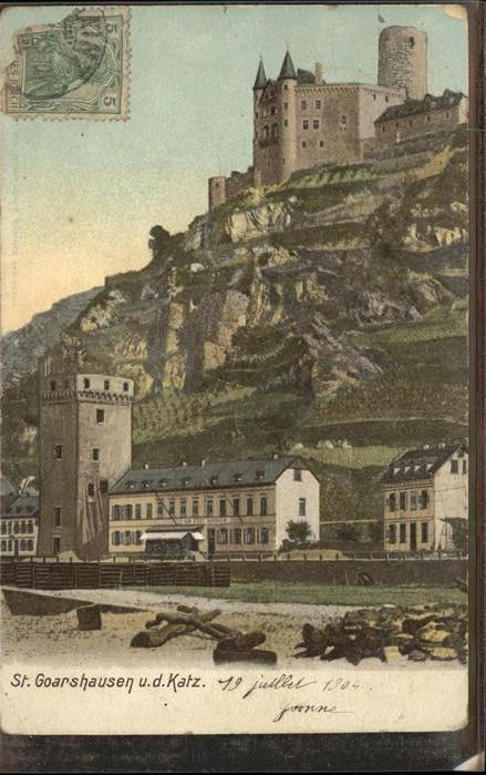 St Goarshausen Katz