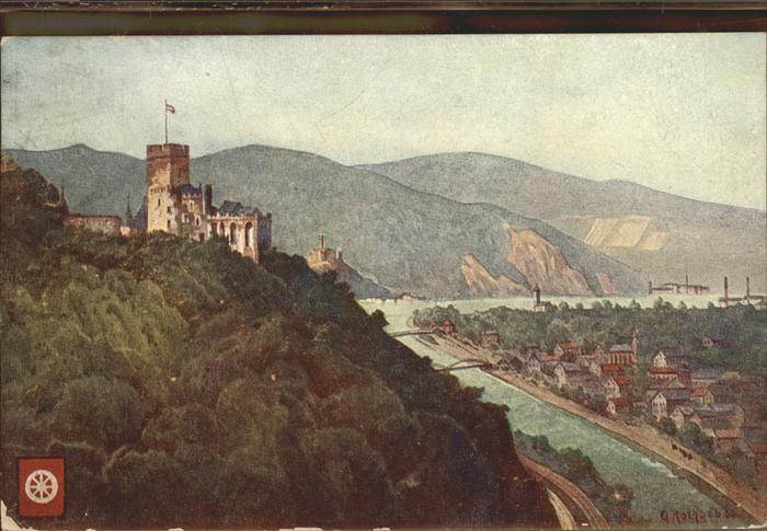 Oberlahnstein Burg Lahneck