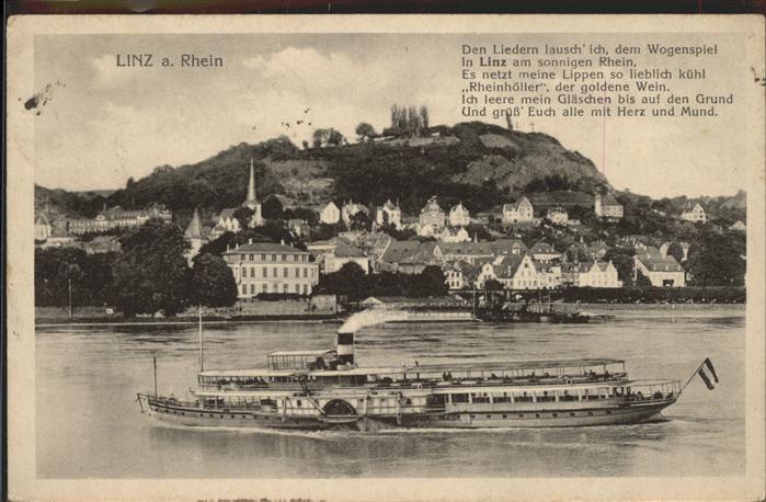 Linz Rhein Dampfer