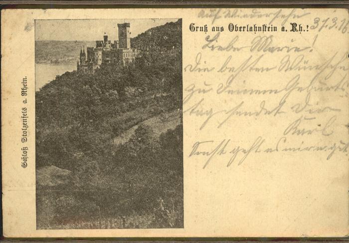 Oberlahnstein Burg