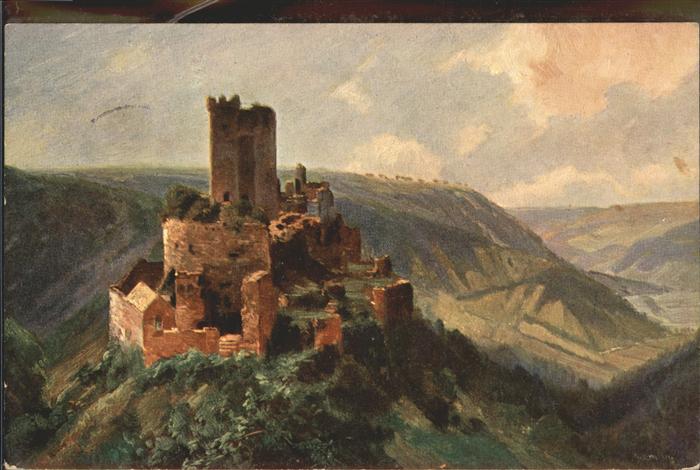 Brodenbach Mosel Rheinland-Pfalz Ruine Ehrenburg