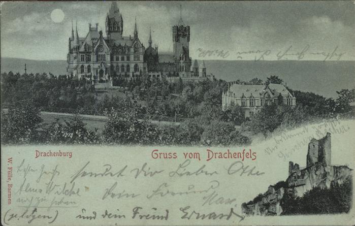 Drachenburg Drachenfels