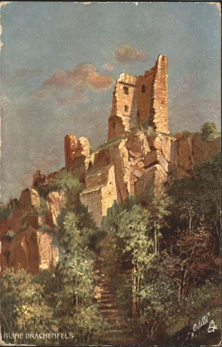 Drachenfels Ruine