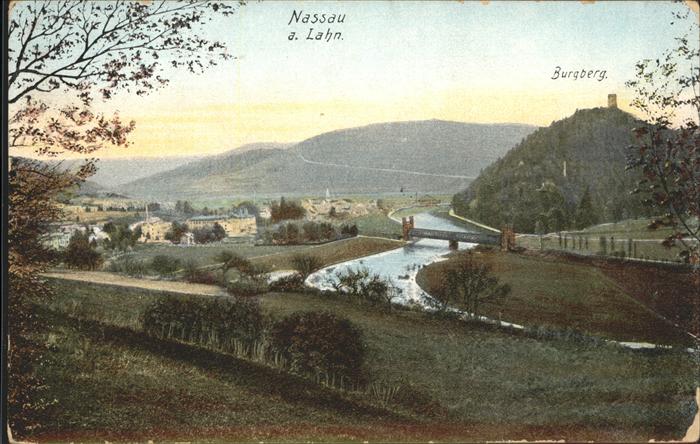 Nassau Lahn Burgberg