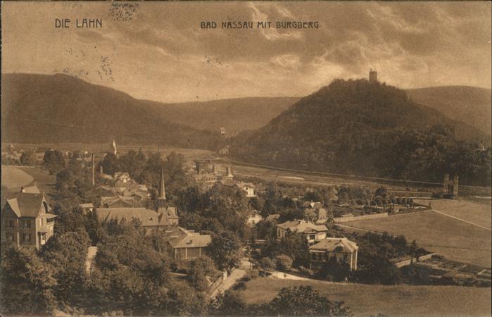 Nassau Lahn Burgberg