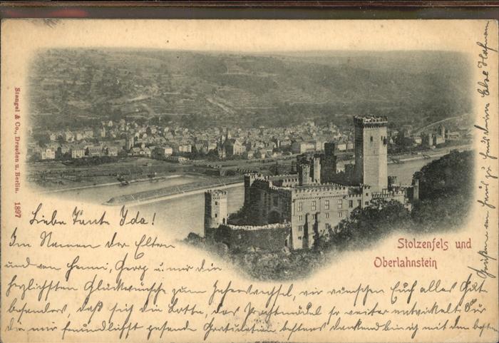Oberlahnstein Stolzenfels