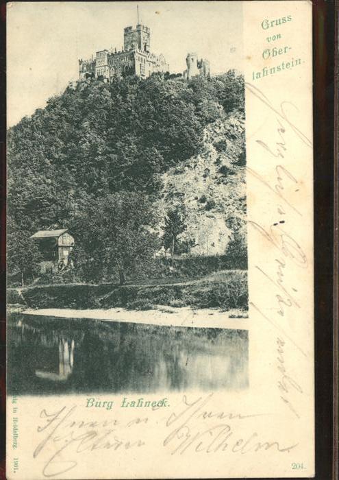 Oberlahnstein Burg Lahneck