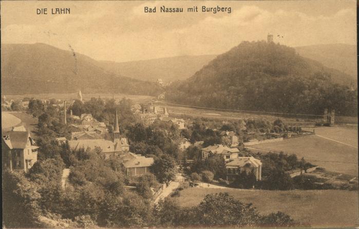 Nassau Lahn burgberg