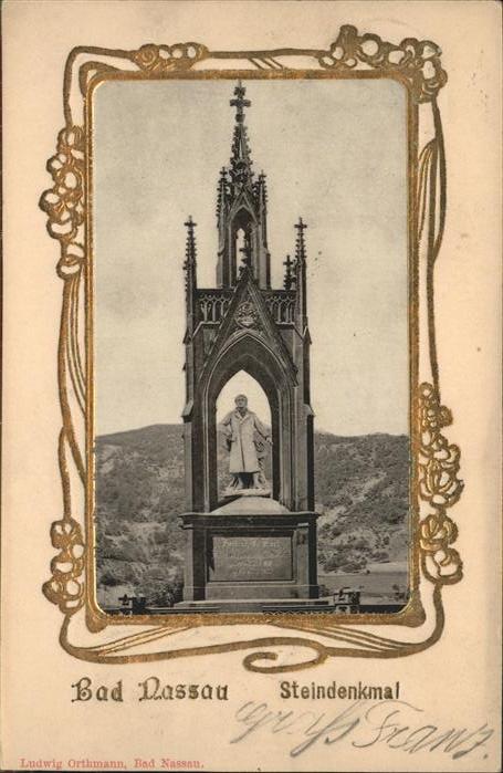 Nassau Lahn Steindenkmal