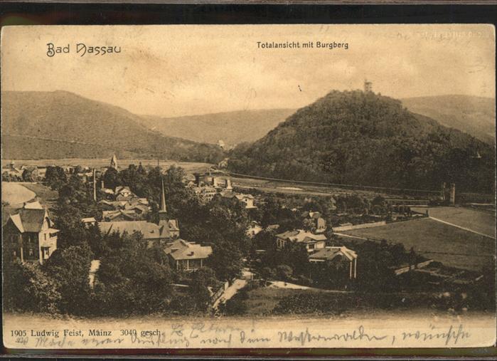 Nassau Lahn Burgberg