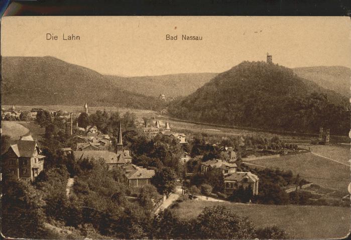 Nassau Lahn Die Lahn