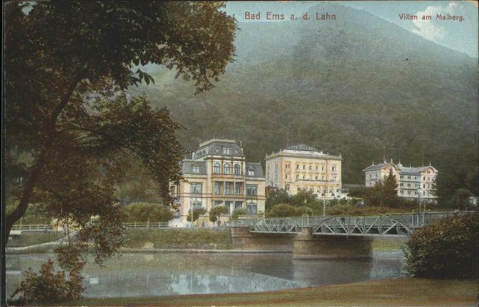 Bad Ems Villen am Malberg