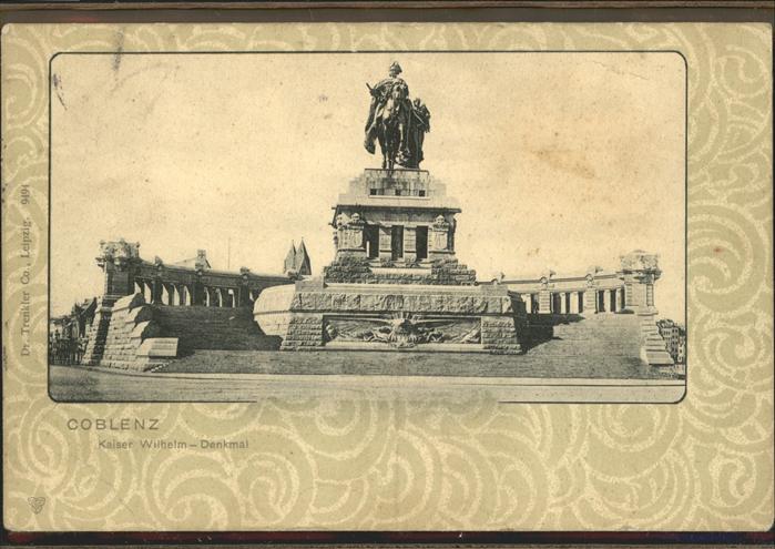 Koblenz Rhein Kaiser Wilhelm-Denkmal