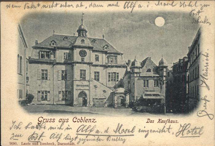 Koblenz Rhein Das Kaufhaus