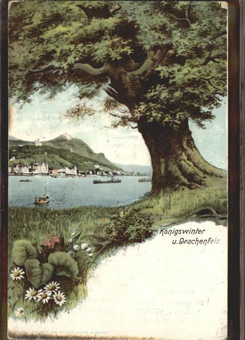 Koenigswinter Drachenfels
