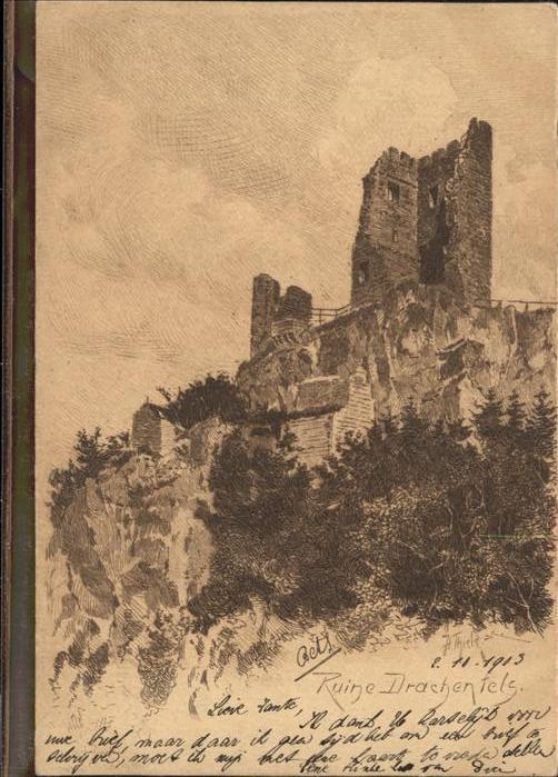 Drachenfels Ruine