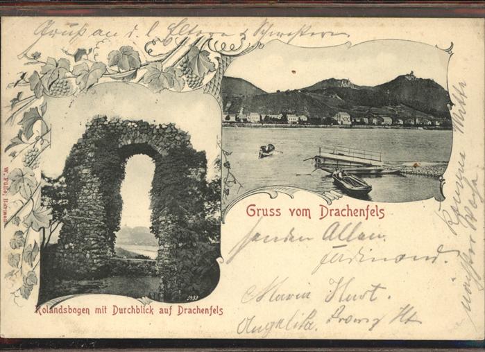 Drachenfels Rolandsbogen