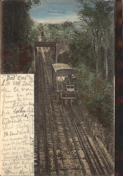 Bad Ems Malbergbahn