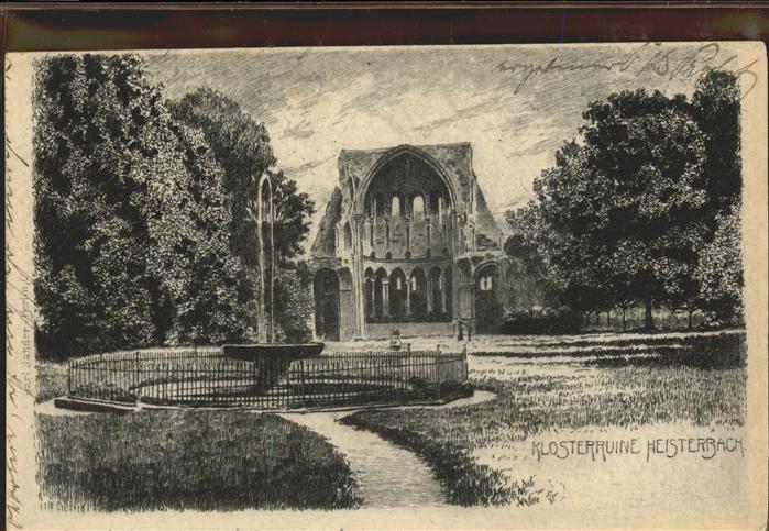 Heisterbach Klosterruine