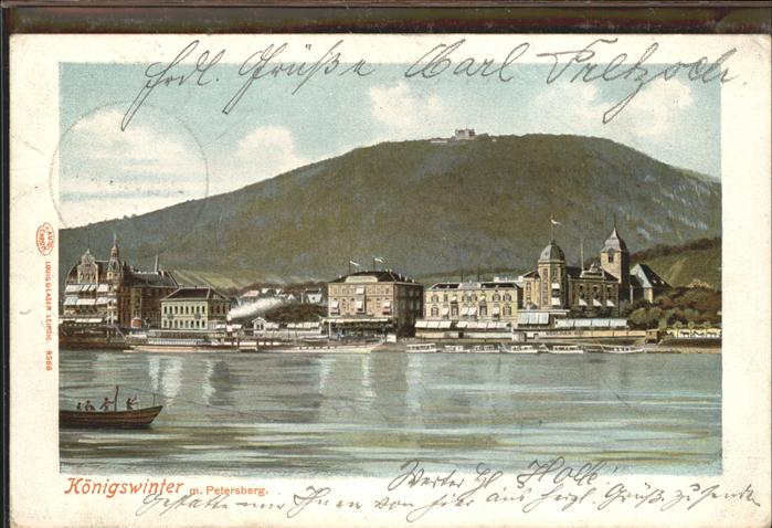 Koenigswinter Petersberg