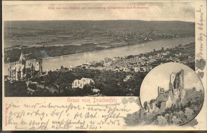 Drachenfels Drachenburg Königswinter