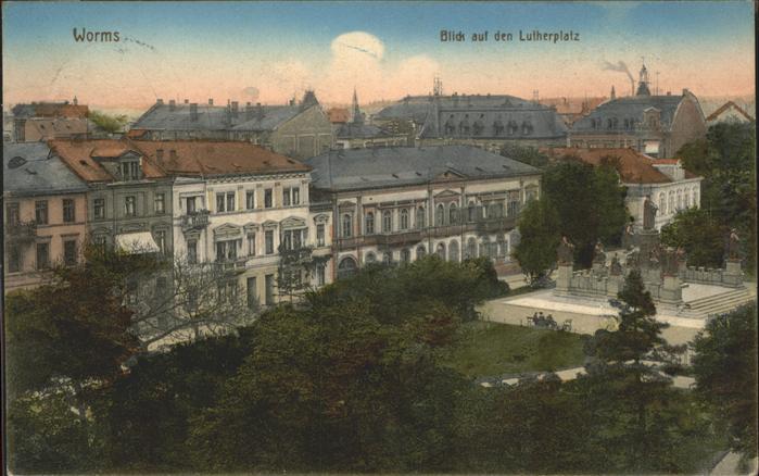 Worms Lutherplatz