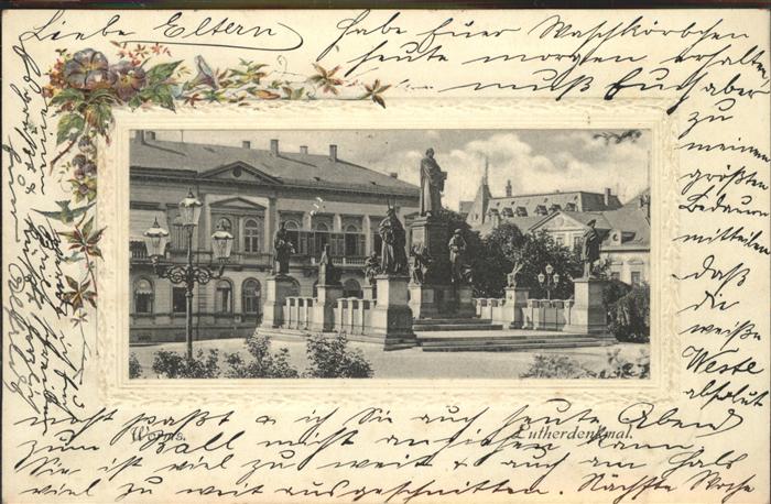 Worms Lutherdenkmal