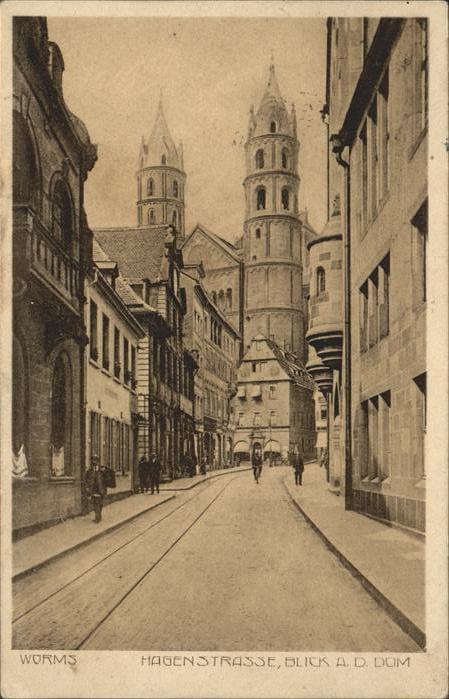 Worms Hagenstraße Dom