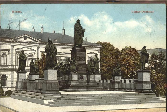 Worms Luther-Denkmal