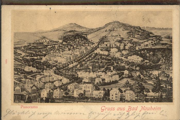 Bad Nauheim Panorama