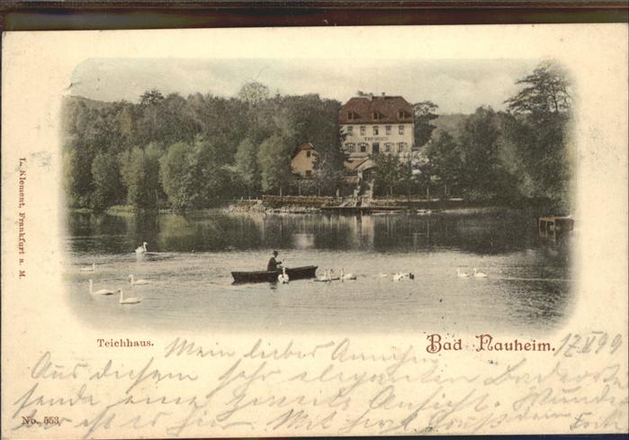 Bad Nauheim Teichhaus