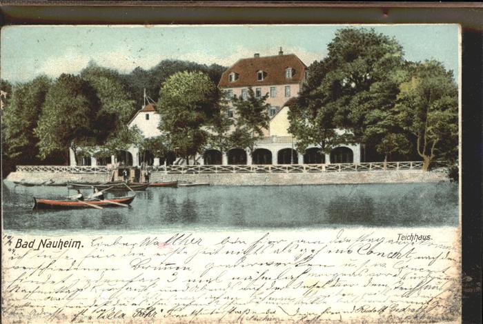 Bad Nauheim Teichhaus