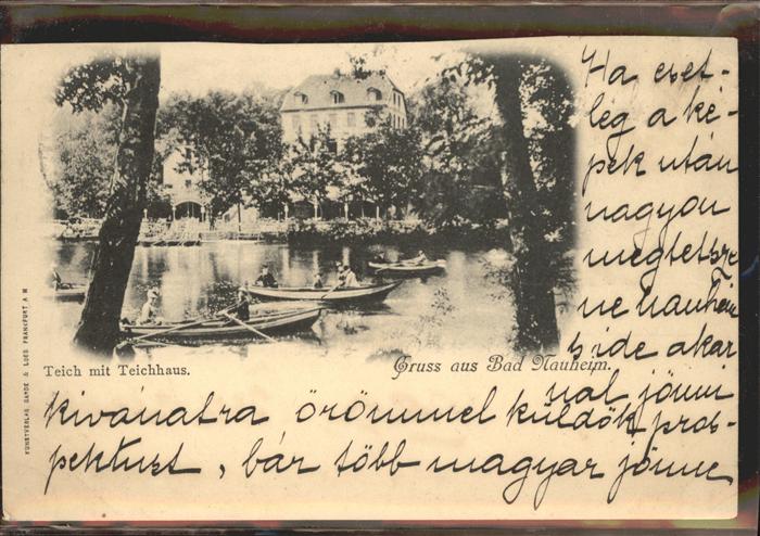 Bad Nauheim Teich Teichhaus