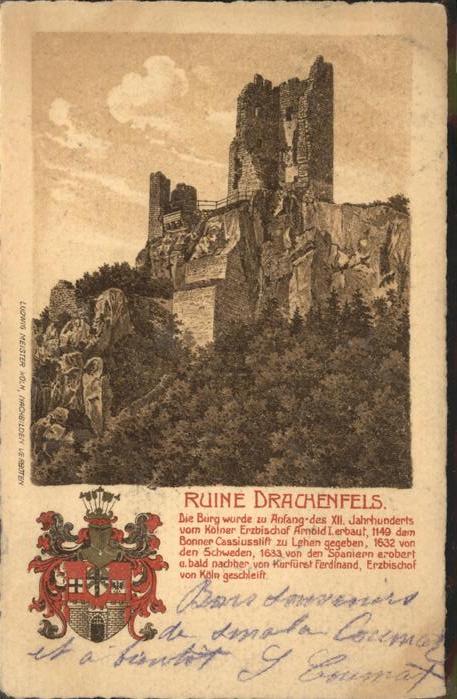Drachenfels Ruine
