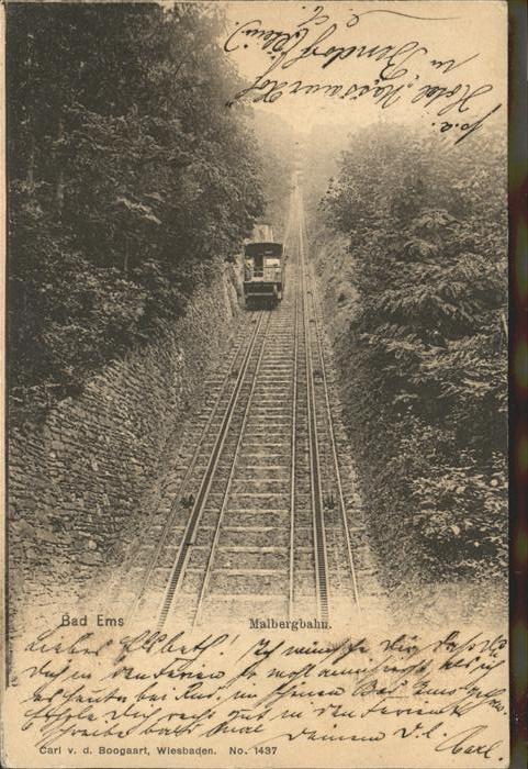 Bad Ems Malbergbahn