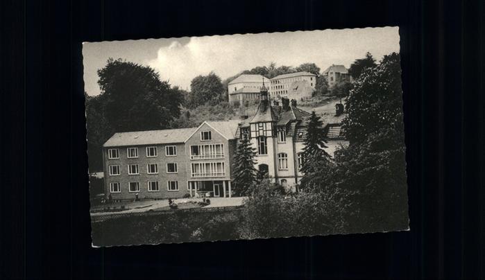 Tecklenburg Steinfurt NRW Haus v.d. Becke und Aufbaugymnasium