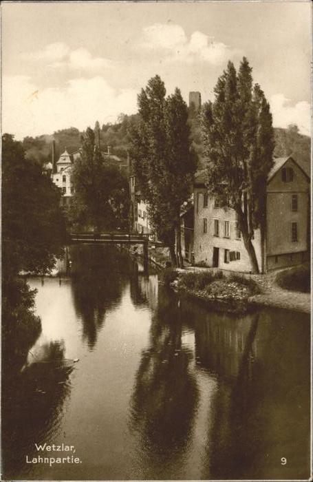 WETZLAR Lahn Hessen Lahnpartie