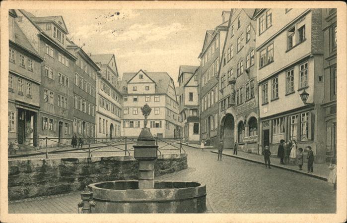 WETZLAR Lahn Hessen Kornmarkt