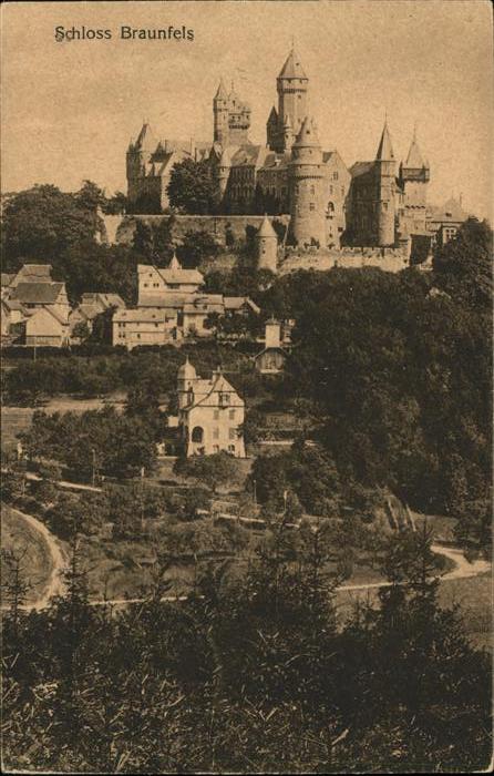 Braunfels Schloss
