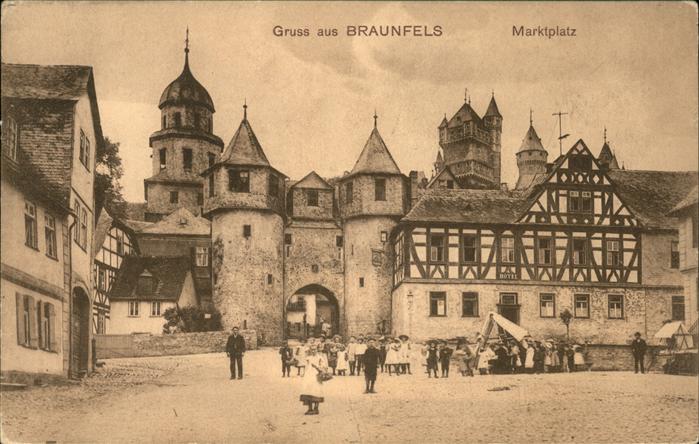 Braunfels Marktplatz