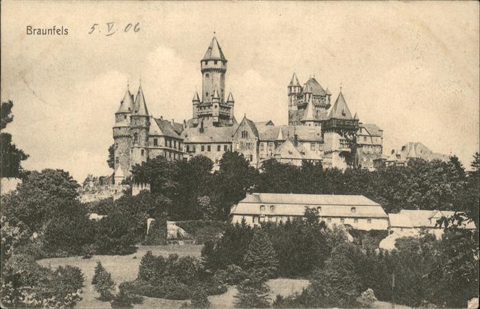 Braunfels Schloss