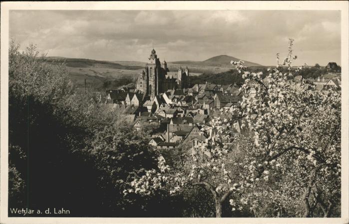 WETZLAR Lahn Hessen Panorama