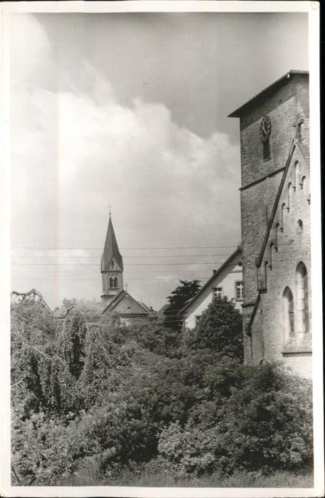 Schledehausen  Bissendorf Osnabrueck Niedersachsen Katholische Kirche