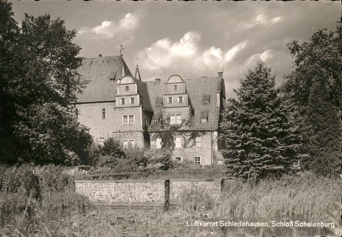 Schledehausen  Bissendorf Osnabrueck Niedersachsen Schloss Schelenburg