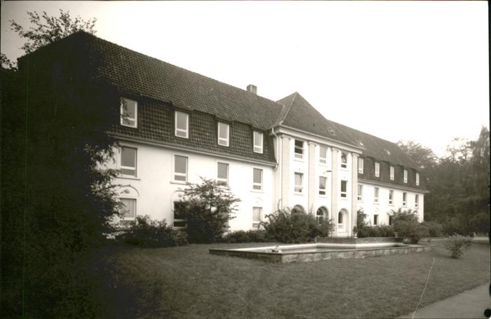Schledehausen  Bissendorf Osnabrueck Niedersachsen Waldakademie