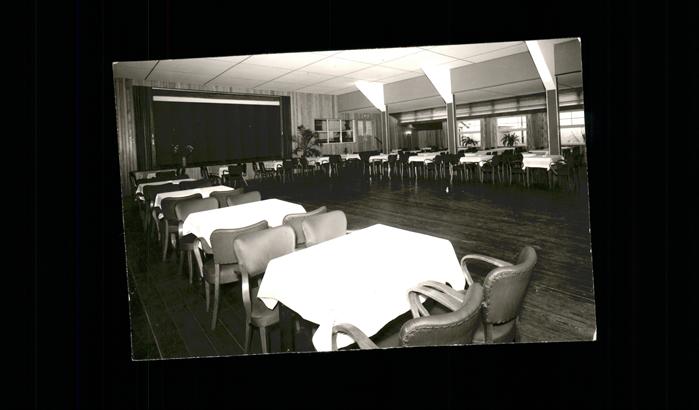 Schledehausen  Bissendorf Osnabrueck Niedersachsen Kurhotel Bracksiek Speisesaal