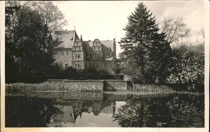Schledehausen  Bissendorf Osnabrueck Niedersachsen Schelenburg