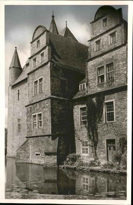 Schledehausen  Bissendorf Osnabrueck Niedersachsen Wasserburg