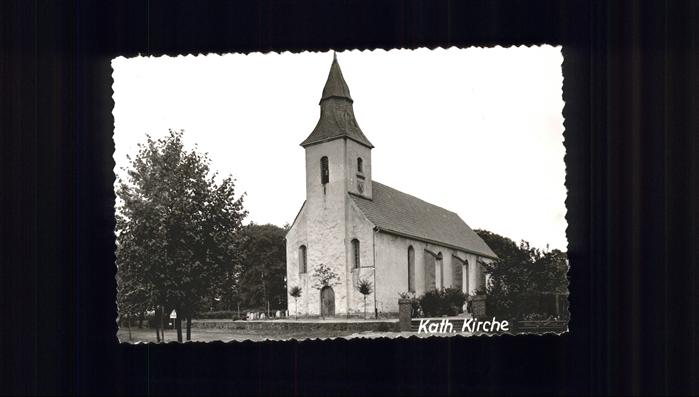 Schwagstorf Bramsche Hase Katholische Kirche