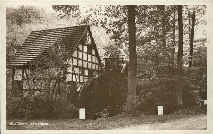 Bad Essen Alte Mühle